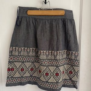 Knee Length Lucky Brand Skirt